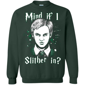 Mind If I Slither In Slytherin House Harry Potter Shirt Forest Green S 