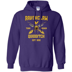 Ravenclaw Quiddith Team Seeker Est 1092 Harry Potter Shirt