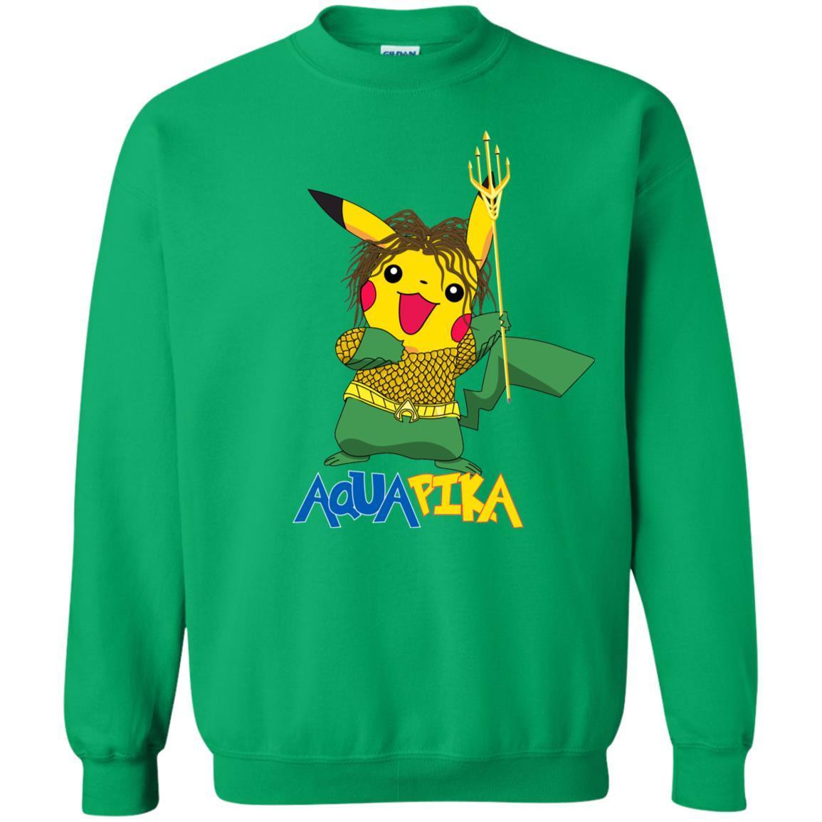 Aquapika Aquaman Piakachu Fan Shirt