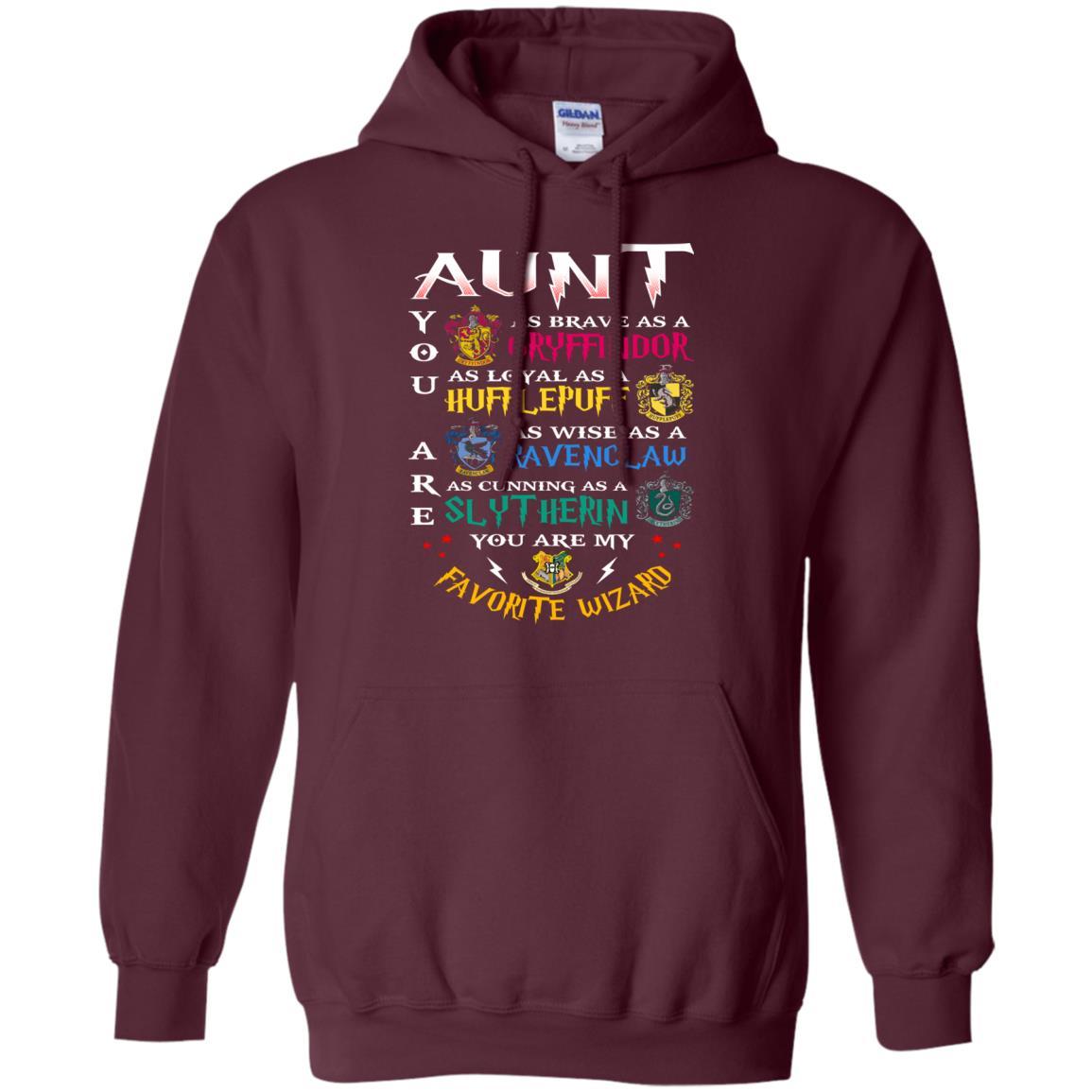 Aunt My Favorite Wizard Harry Potter Fan T-shirt