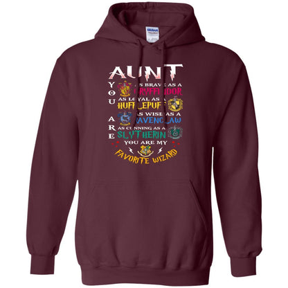 Aunt My Favorite Wizard Harry Potter Fan T-shirt