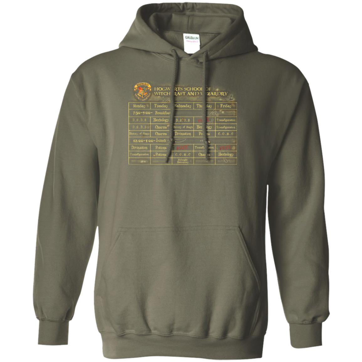 Harry's Schedule Harry Potter Shirt