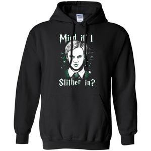 Mind If I Slither In Slytherin House Harry Potter Shirt Black S 