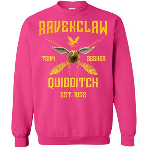 Ravenclaw Quiddith Team Seeker Est 1092 Harry Potter Shirt Heliconia S 