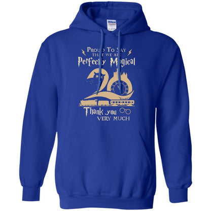 Proud To Say That We Are Perfectly Magical Thank You Very Much Harry Potter Fan T-shirt