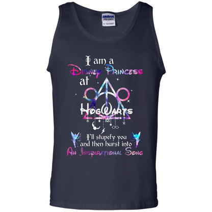 I Am A Disney Pricess At Hogwarts Harry Potter Shirt