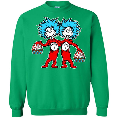 Dr. Seuss Thing 1 Thing 2 Easter Egg T-shirt