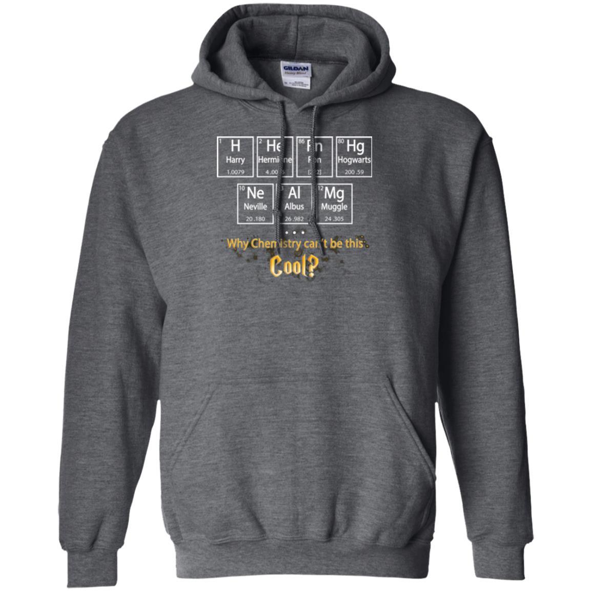 Why Chemistry Can_t Be This Cool Harry Potter Element Movie T-shirt Dark Heather S 