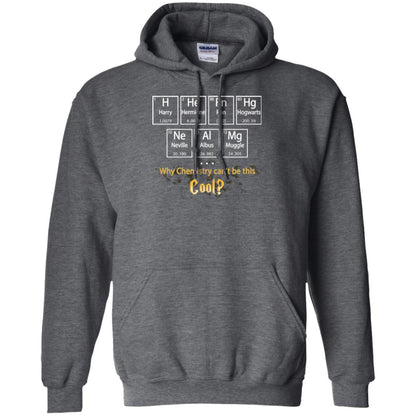 Why Chemistry Can_t Be This Cool Harry Potter Element Movie T-shirt Dark Heather S 