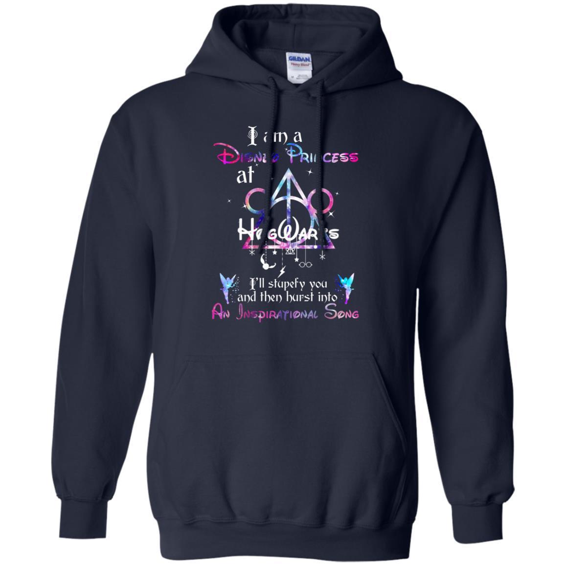 I Am A Disney Pricess At Hogwarts Harry Potter Shirt