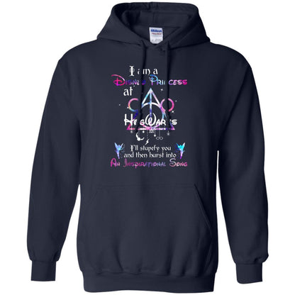 I Am A Disney Pricess At Hogwarts Harry Potter Shirt
