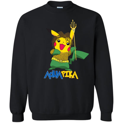 Aquapika Aquaman Piakachu Fan Shirt Black S 