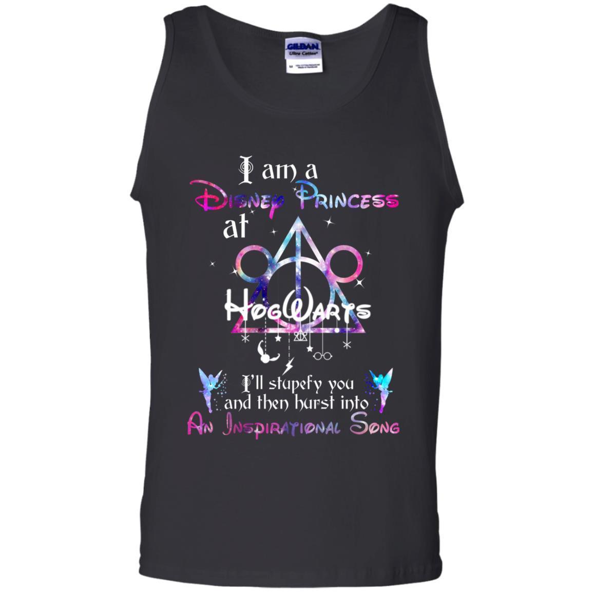I Am A Disney Pricess At Hogwarts Harry Potter Shirt