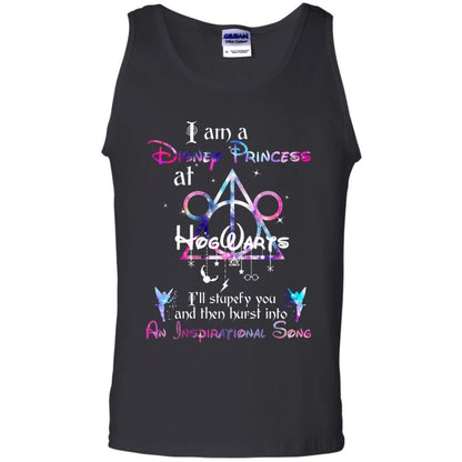 I Am A Disney Pricess At Hogwarts Harry Potter Shirt