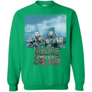 Suicide Squad Game Of Thrones Version T-shirt Irish Green S 