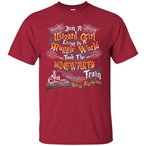 Just A Wizard Girl Living In A Muggle World Took The Hogwarts Train Going Anywhere Cardinal S 