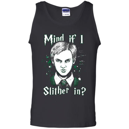 Mind If I Slither In Slytherin House Harry Potter Shirt Black S 