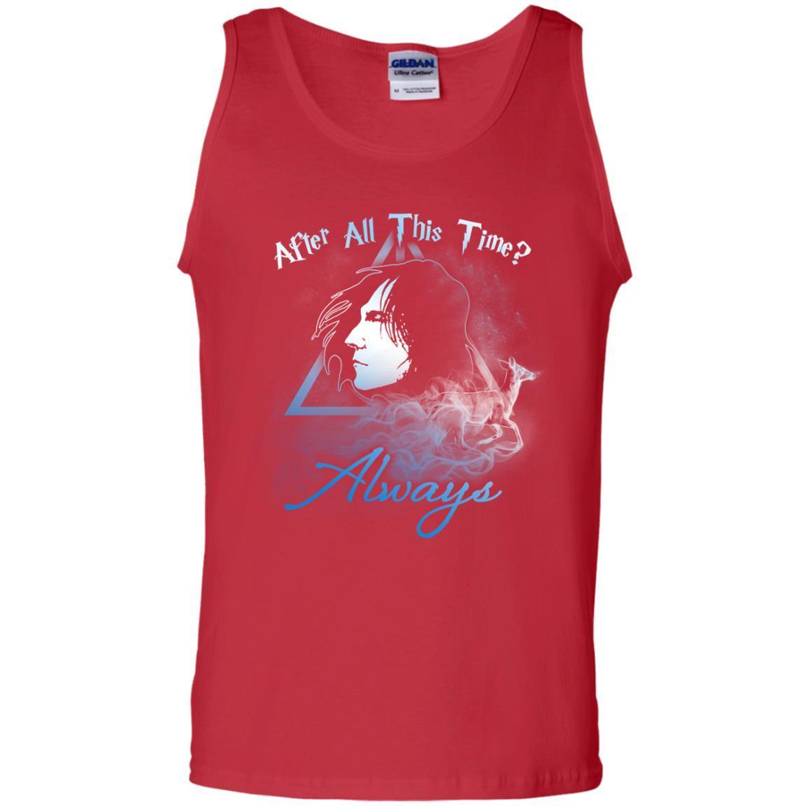 After All This Time Always Harry Potter Fan T-shirt Red S 