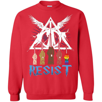 Resist Harry Potter Fan T-shirt Red S 