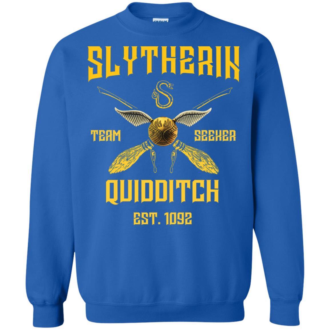 Slytherin Quiddith Team Seeker Est 1092 Harry Potter Shirt