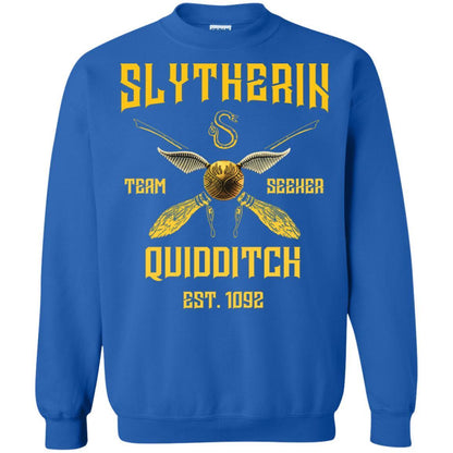 Slytherin Quiddith Team Seeker Est 1092 Harry Potter Shirt