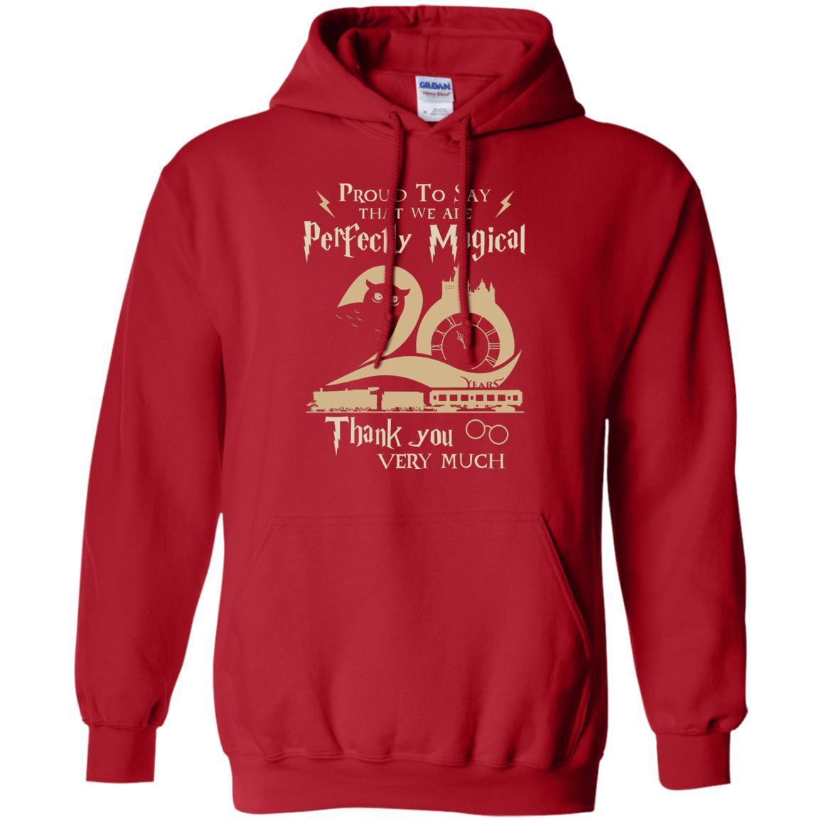 Proud To Say That We Are Perfectly Magical Thank You Very Much Harry Potter Fan T-shirt