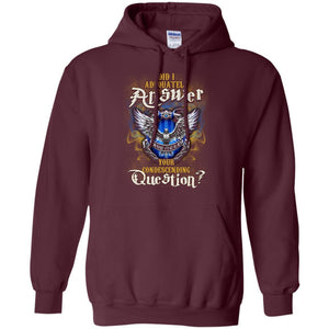 Did I Adequately Answer Your Condescending Question Ravenclaw House Harry Potter Fan Shirt Maroon S 