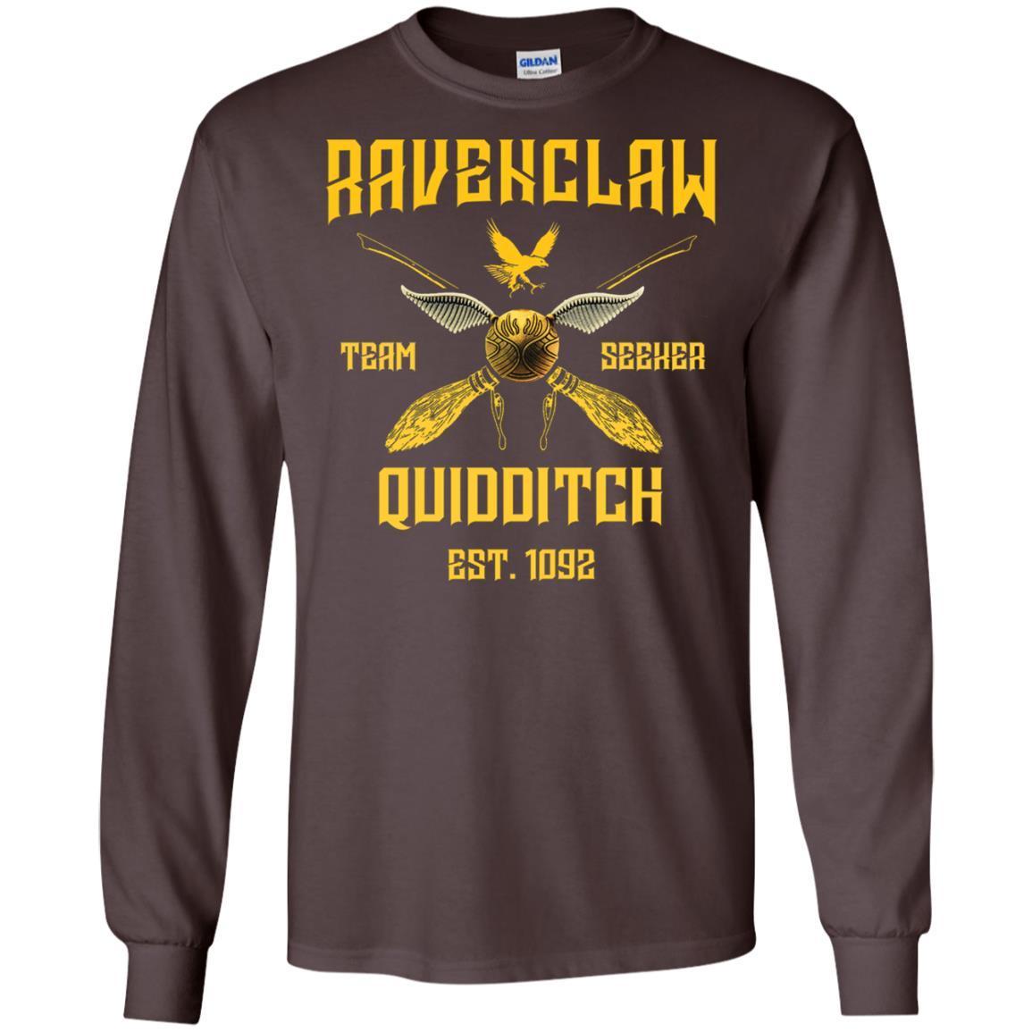 Ravenclaw Quiddith Team Seeker Est 1092 Harry Potter Shirt