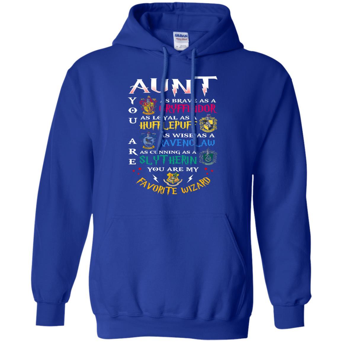 Aunt My Favorite Wizard Harry Potter Fan T-shirt