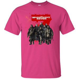 The Magnificent Seven Game Of Thrones Version T-shirt Heliconia S 