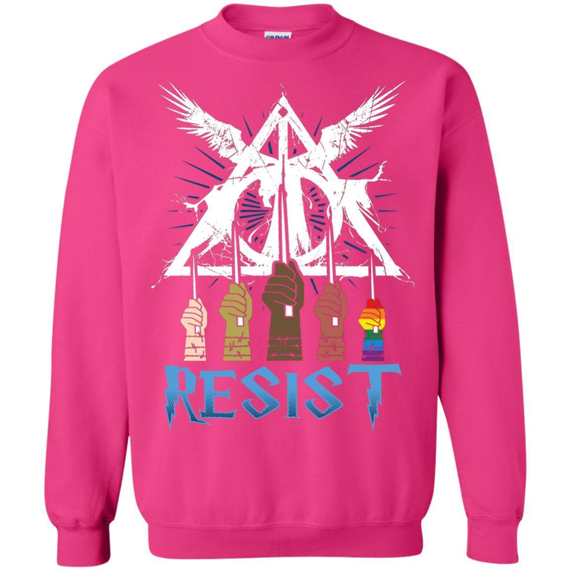 Resist Harry Potter Fan T-shirt Heliconia S 