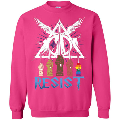 Resist Harry Potter Fan T-shirt Heliconia S 