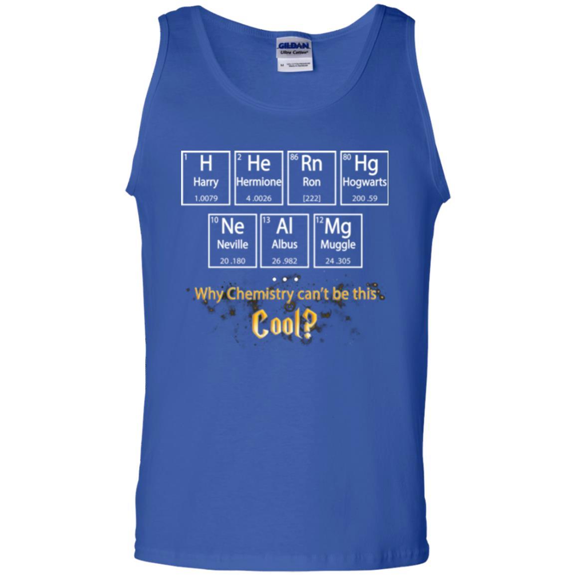 Why Chemistry Can_t Be This Cool Harry Potter Element Movie T-shirt Royal S 