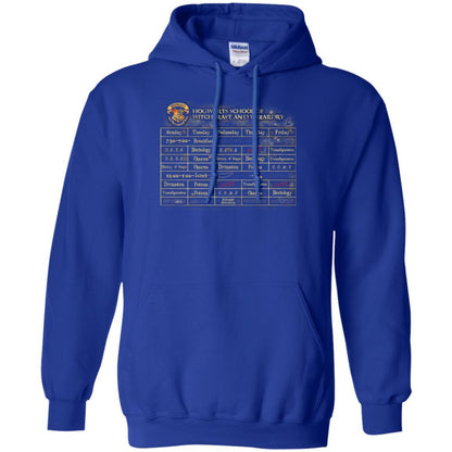 Harry's Schedule Harry Potter Shirt