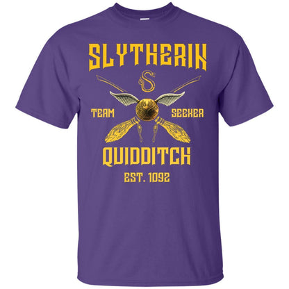 Slytherin Quiddith Team Seeker Est 1092 Harry Potter Shirt