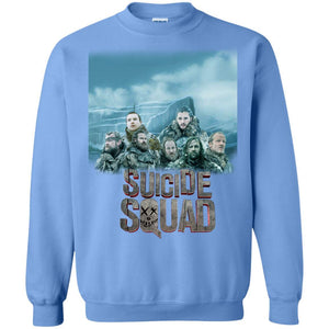 Suicide Squad Game Of Thrones Version T-shirt Carolina Blue S 