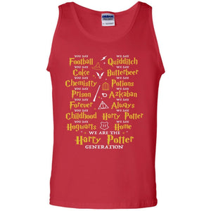 We Are The Harry Potter Generation Movie Fan T-shirt Red S 