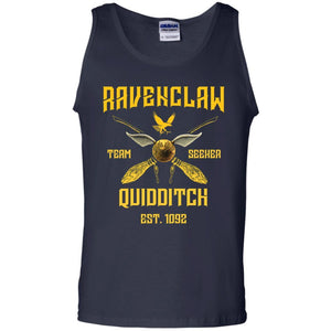 Ravenclaw Quiddith Team Seeker Est 1092 Harry Potter Shirt Navy S 