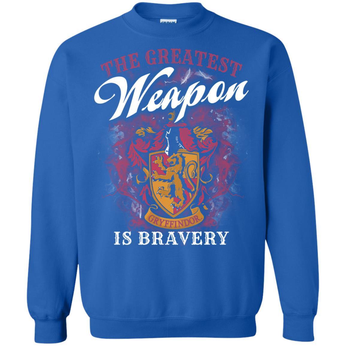 The Greatest Weapon Is Bravery Harry Potter Fan T-shirt