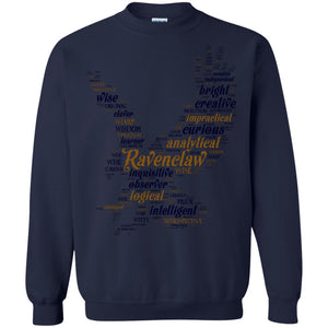 Ravenclaw House Harry Potter Fan Shirt Navy S 