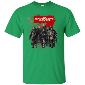 The Magnificent Seven Game Of Thrones Version T-shirt Irish Green S 