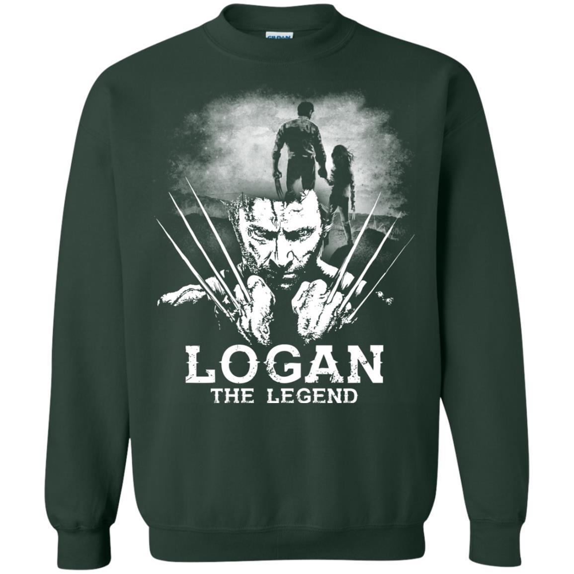 Logan The Legend Wolverine Fan T-shirt