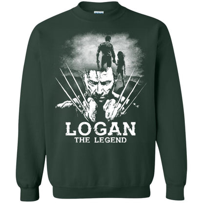 Logan The Legend Wolverine Fan T-shirt
