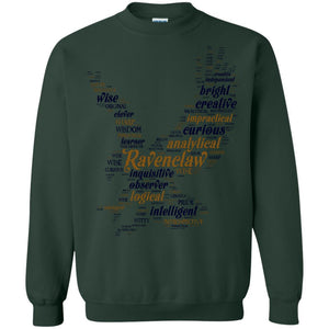 Ravenclaw House Harry Potter Fan Shirt Forest Green S 