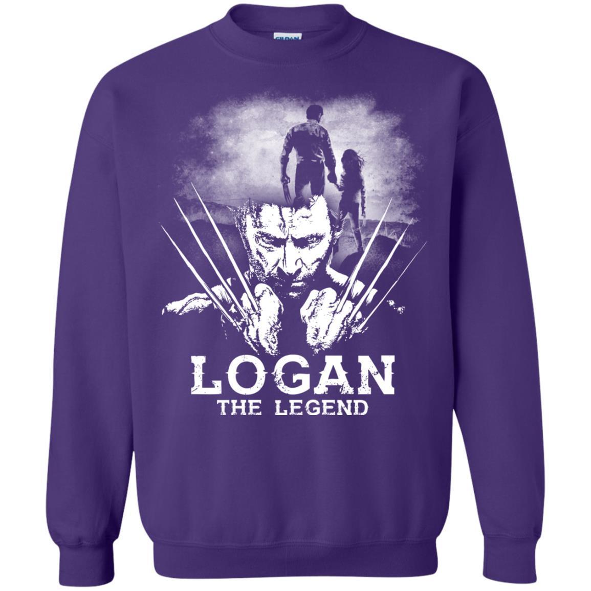 Logan The Legend Wolverine Fan T-shirt
