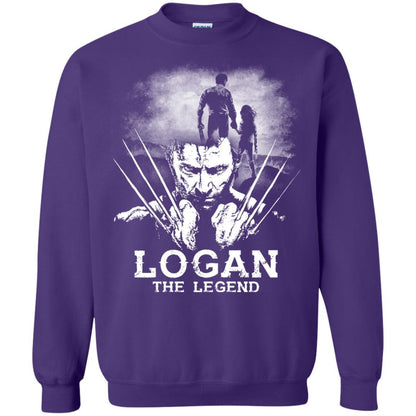 Logan The Legend Wolverine Fan T-shirt