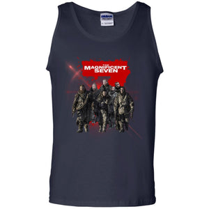 The Magnificent Seven Game Of Thrones Version T-shirt Navy S 