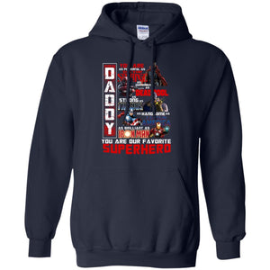 Daddy You Are As Powerful As Doctor Strange You Are Our Favorite Superhero Shirt Navy S 