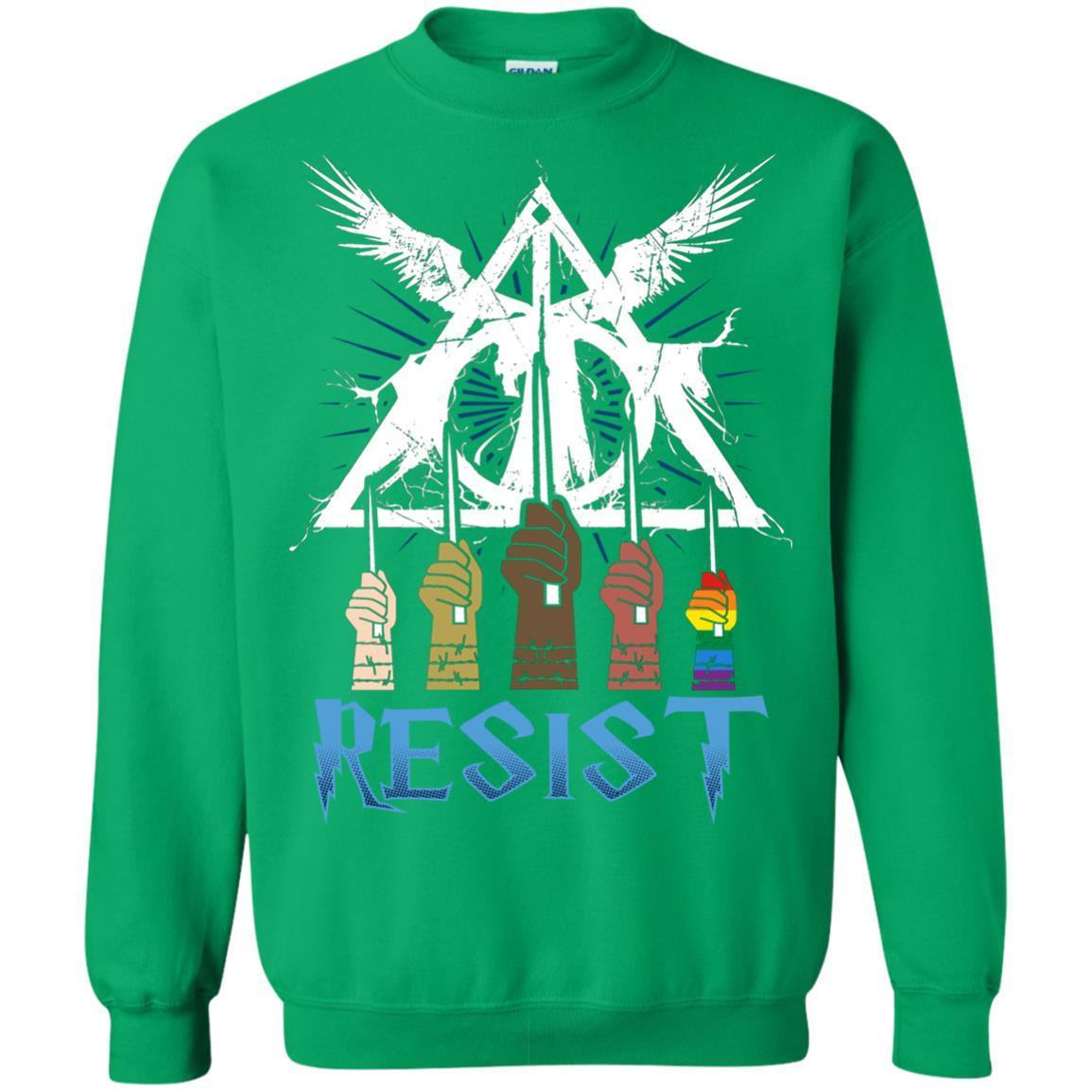 Resist Harry Potter Fan T-shirt