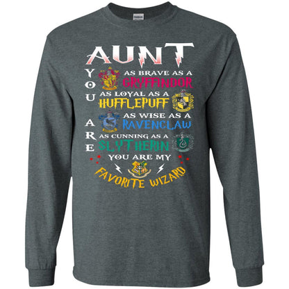 Aunt My Favorite Wizard Harry Potter Fan T-shirt